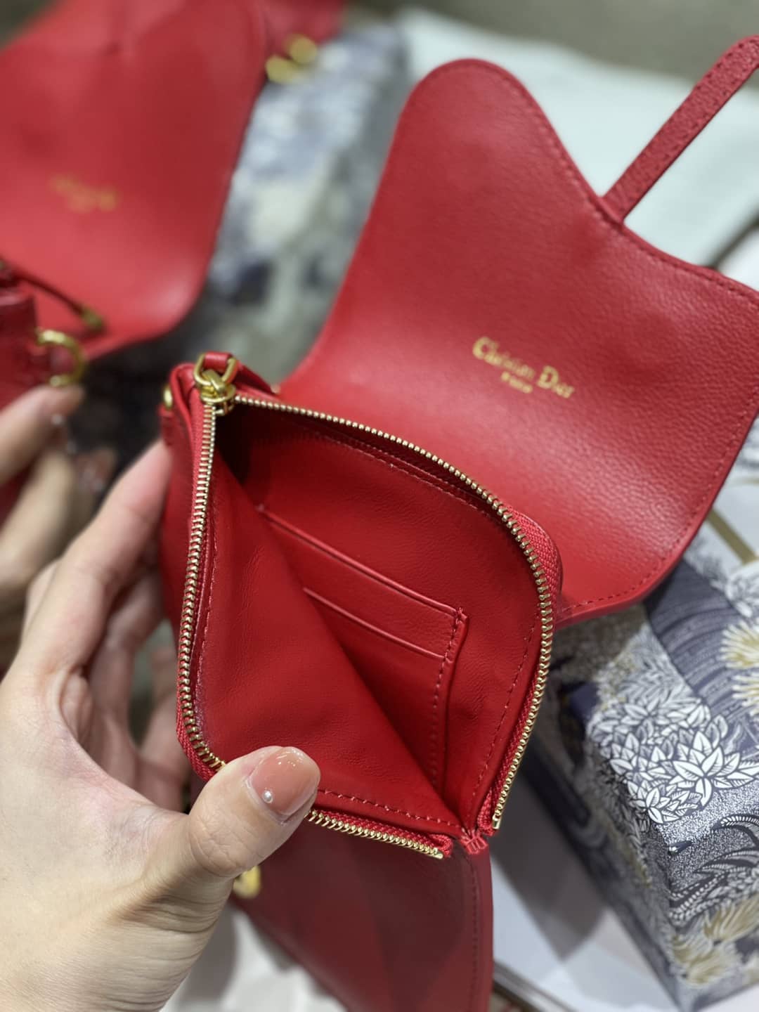 Dior Saddle Bag Dupe Vertical