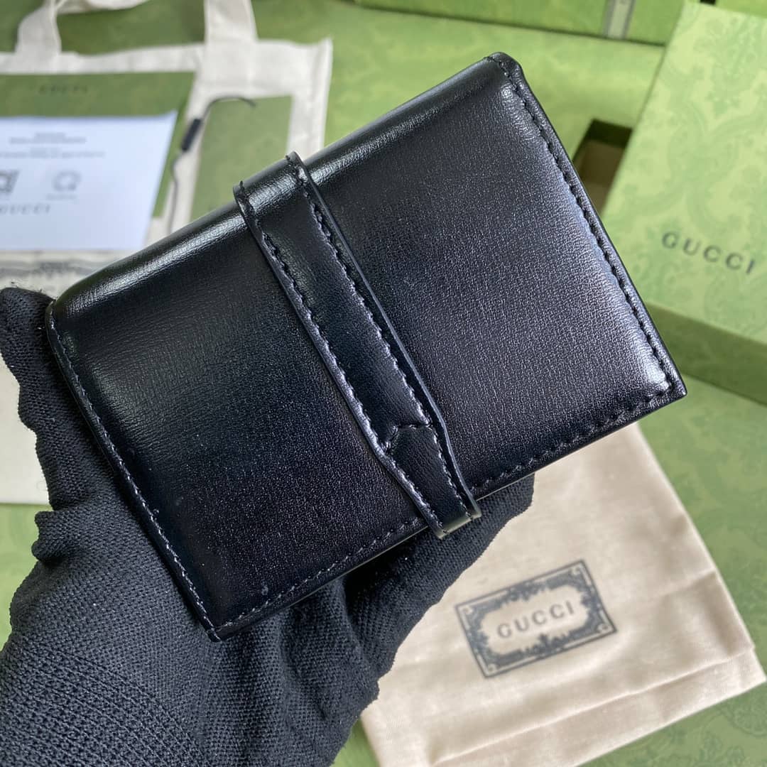 Gucci Jackie 1961 Card Case Wallet Replica 645536