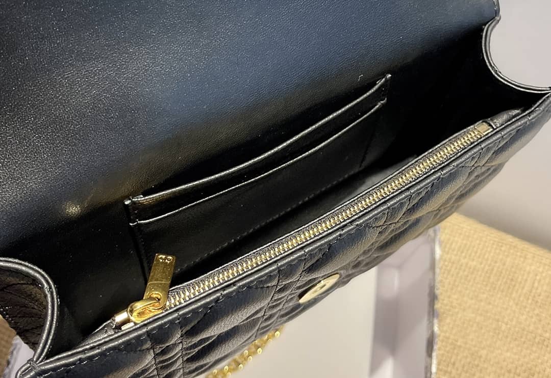 Christian Dior Caro Chain Belt Replica Pouch