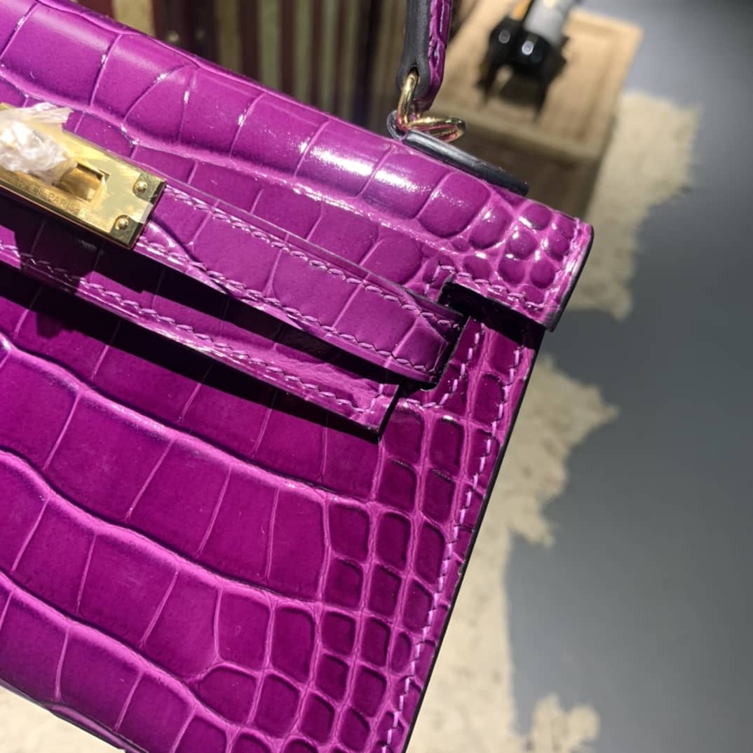 Hermes Replica Kelly Mini 19CM Bag