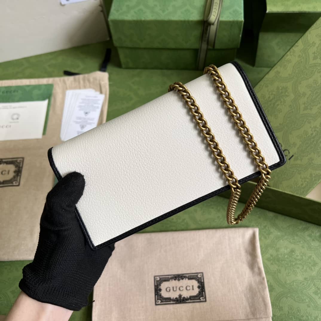 Adidas x Gucci Wallet With Chain 621892 Replica Crossbody Bag