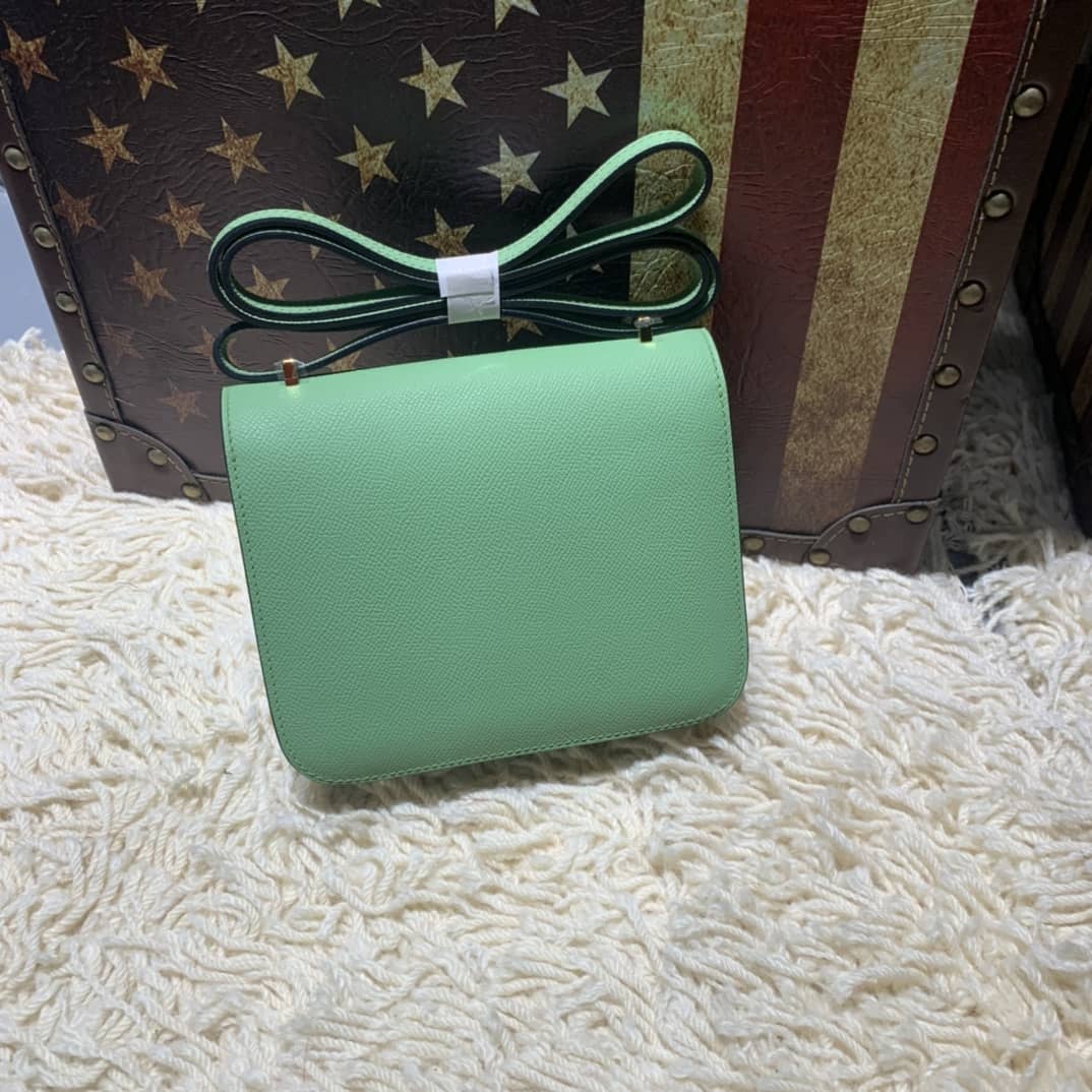 Hermes Replica Constance Bag 18CM Epsom Leather