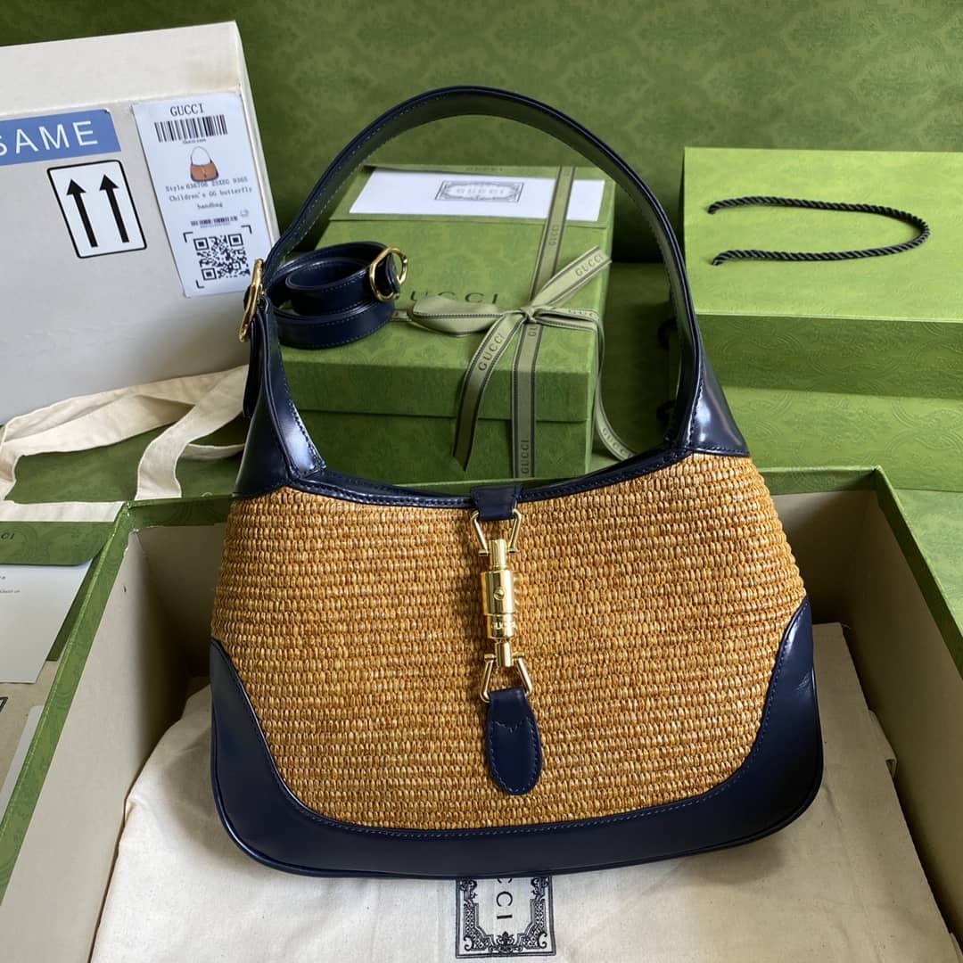 Gucci Jackie 1961 Small Hobo Replica 636709