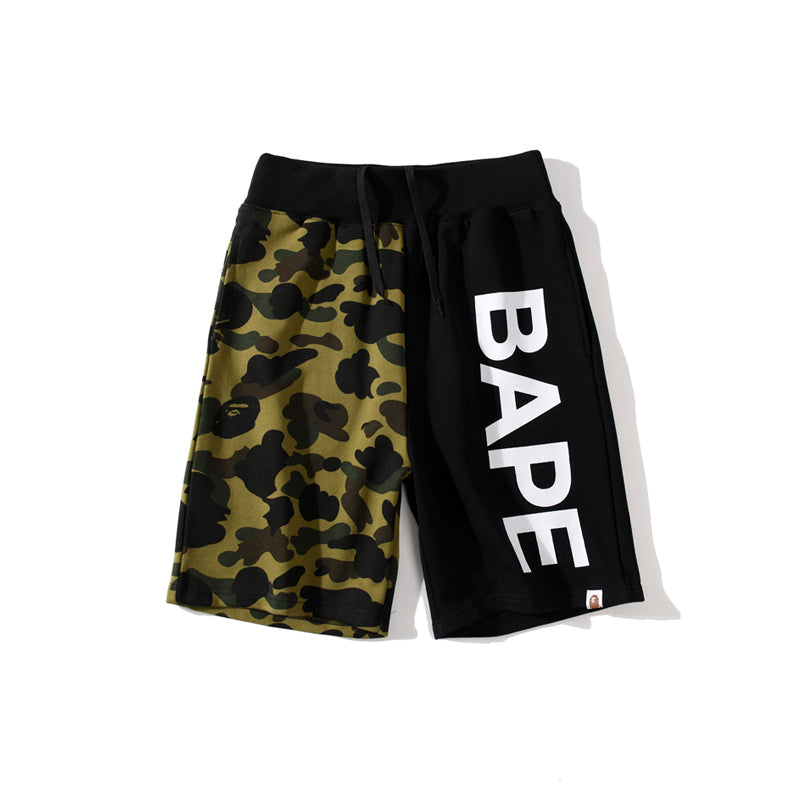 BAPE Camo Shorts Pants HDCP8759