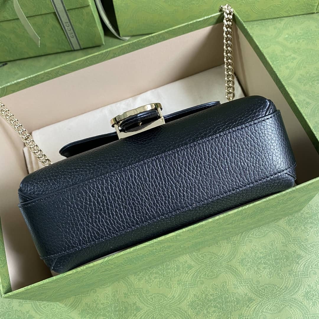 Gucci Single Chain Messenger Shoulder Bag Replica 607720