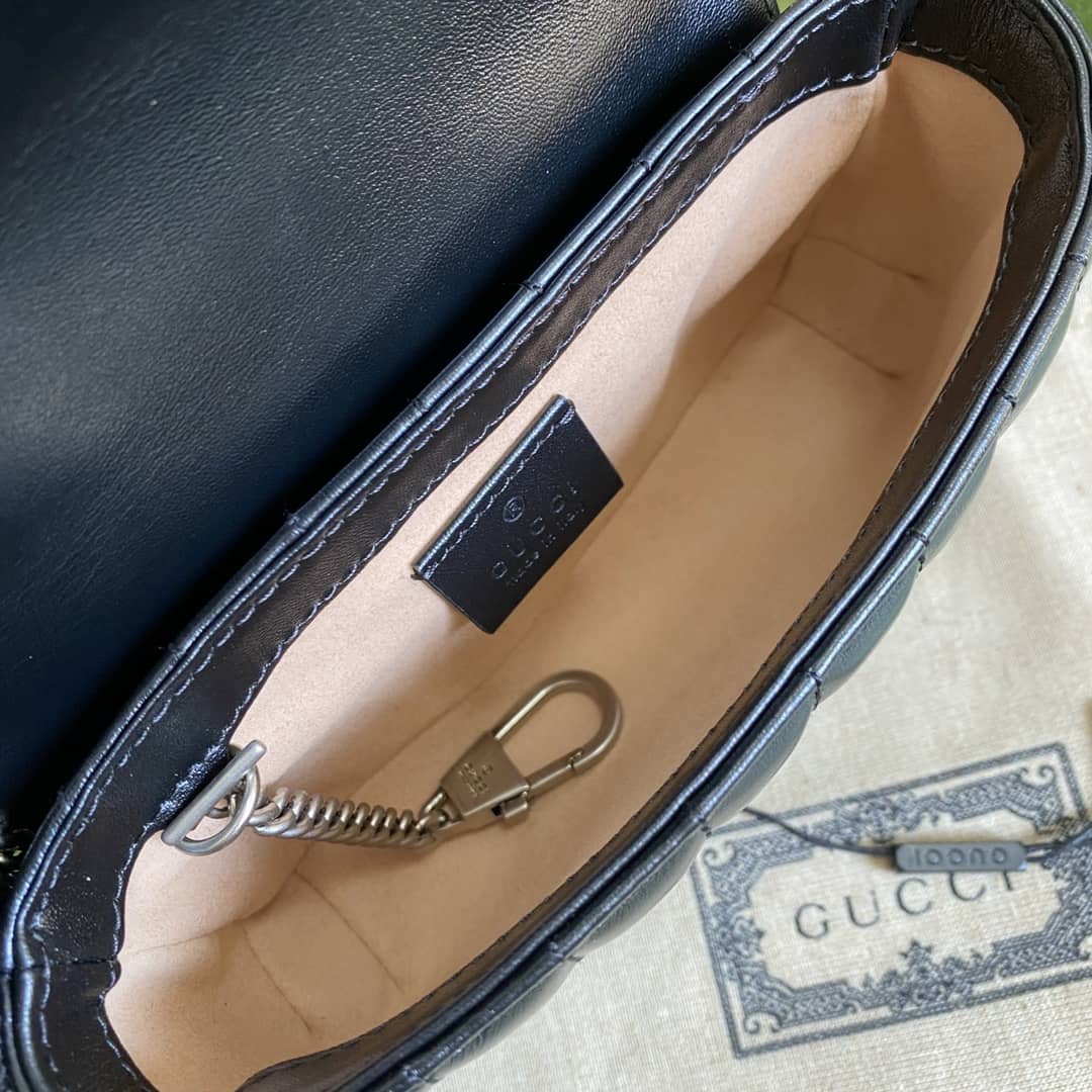 Gucci GG Marmont Matelassé Mini Crossbody Bag Replica 476433