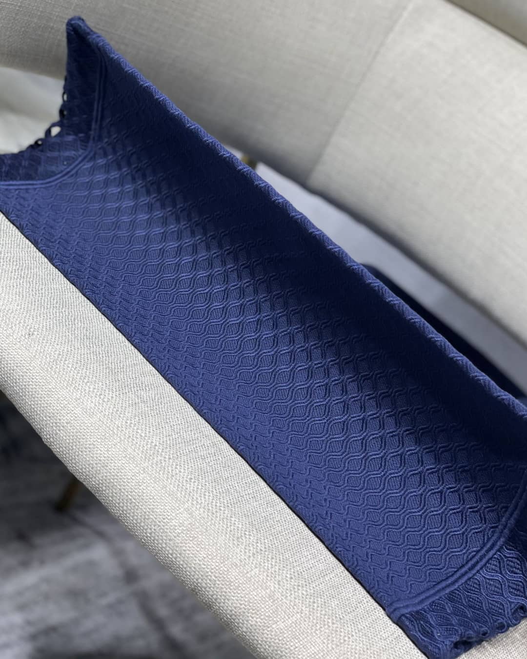 Christian Dior Mesh Book Tote Bag