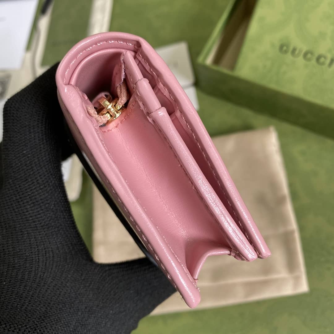 Gucci Jackie 1961 Card Case Wallet Replica 645536