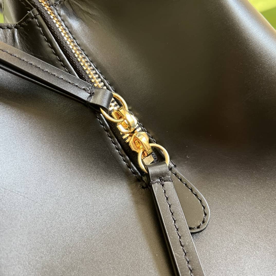 Gucci Jackie 1961 Large Tote Bag Black 649015 Replica