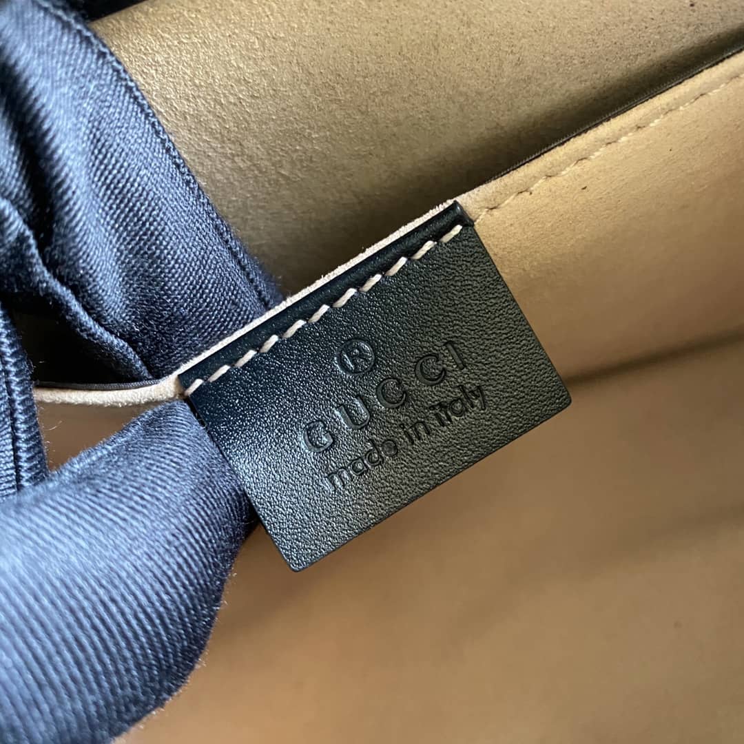 Gucci Womens Sylvie Leather Mini Bag Replica 470270