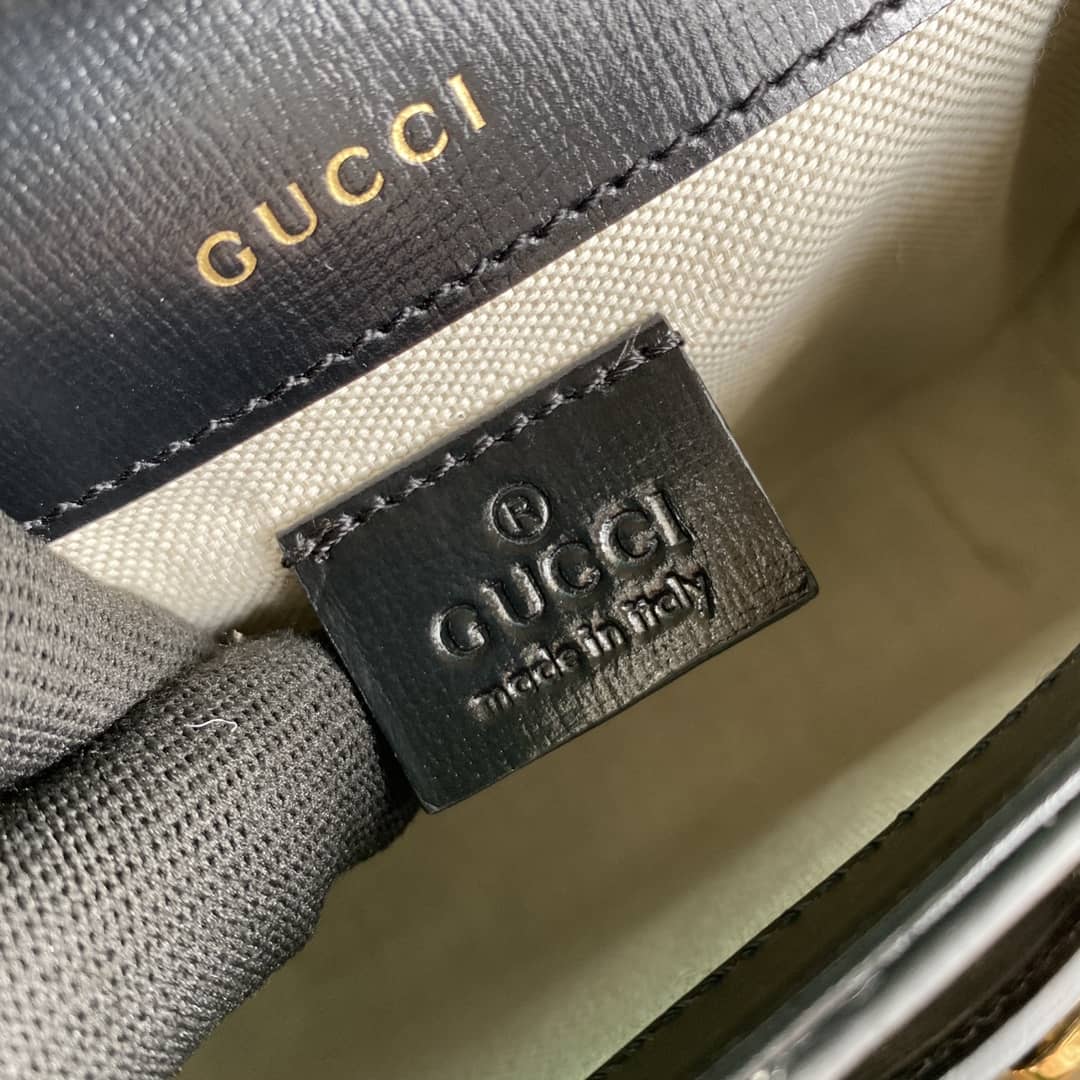 Gucci 1955 Horsebit Supreme GG Canvas Mini Shoulder Bag Replica 658574