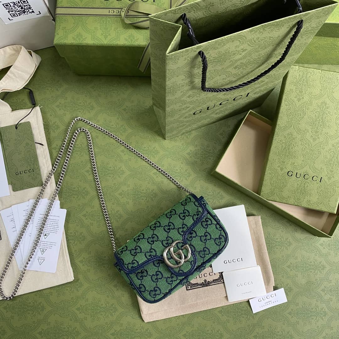 Gucci GG Marmont Matelassé Mini Crossbody Bag Replica 476433