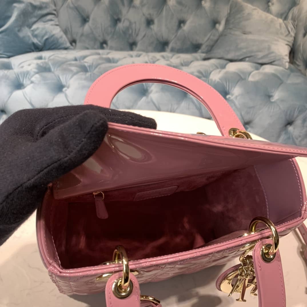 Lady Dior Dupe 24CM Replica Bag