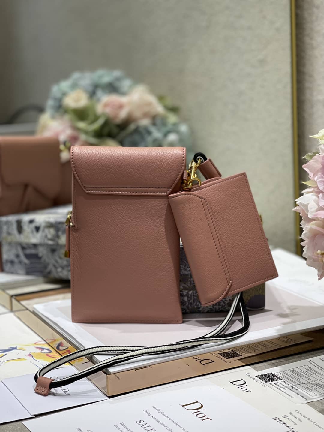 Dior Saddle Bag Dupe Vertical