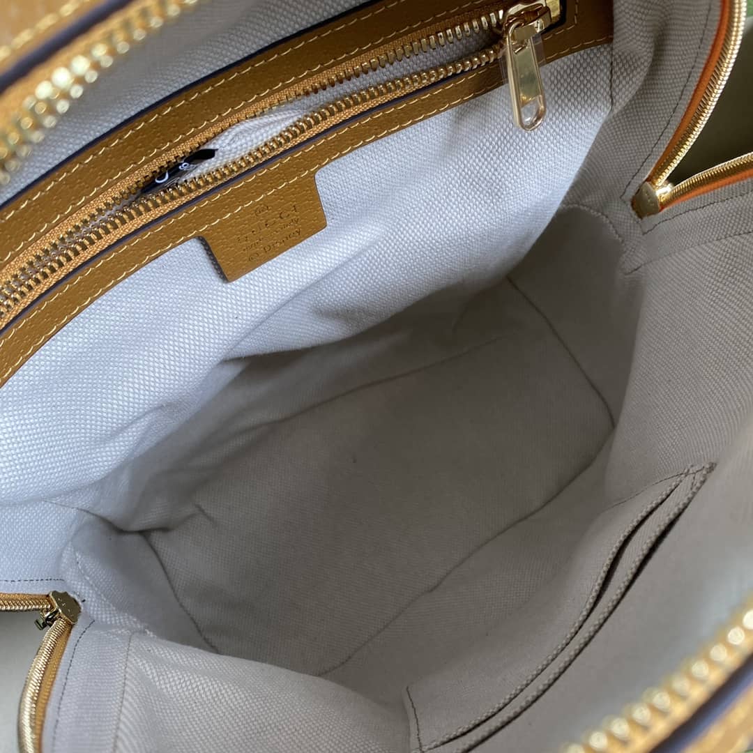 Gucci Kai X Gucci Teddy Bear Print Backpack Replica 647816