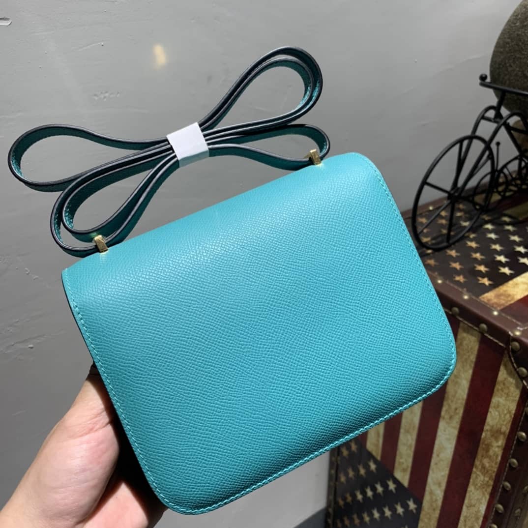 Hermes Replica Constance Bag 18CM Epsom Leather