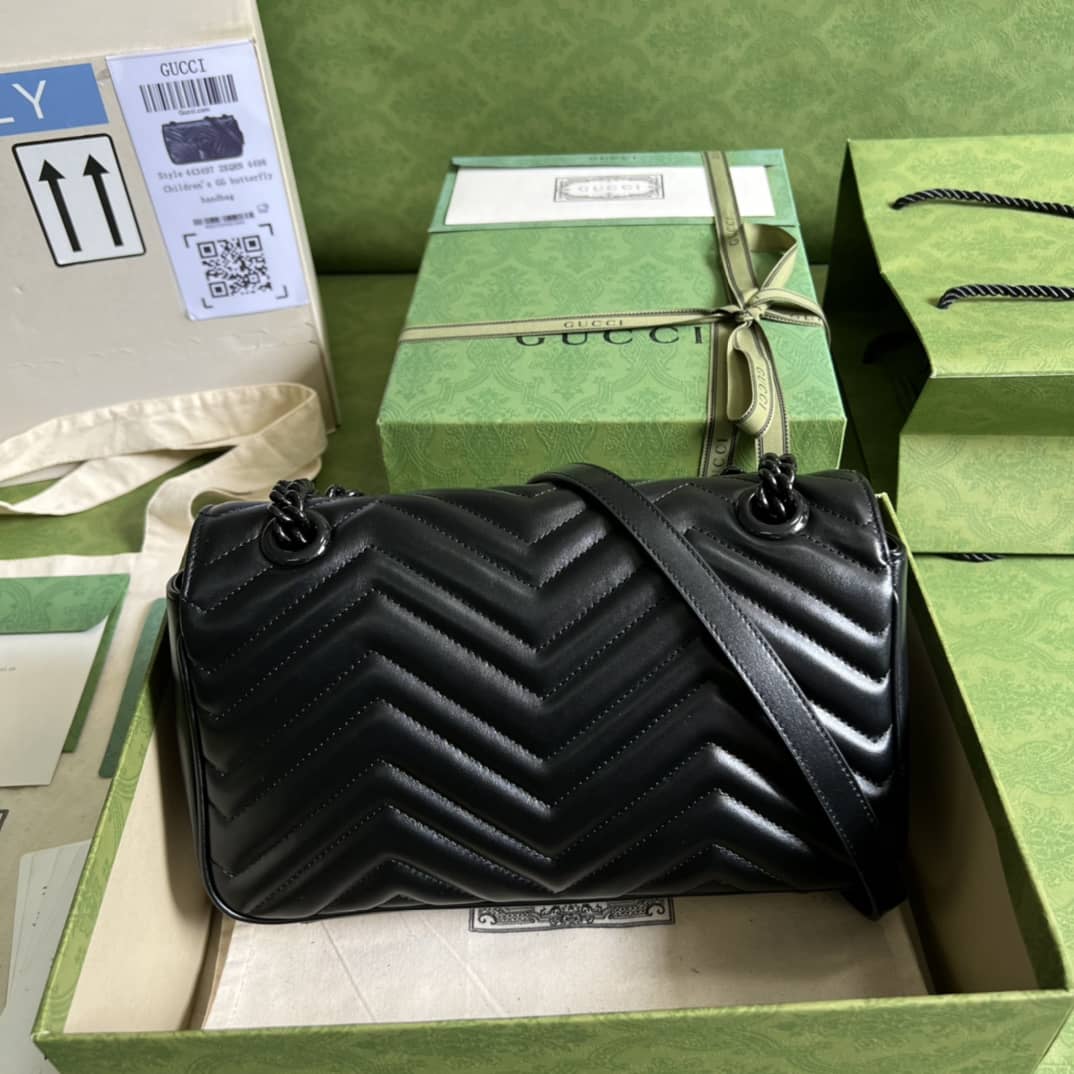 Gucci GG Marmont Small Matelassé Leather 443497 Replica Crossbody Bag