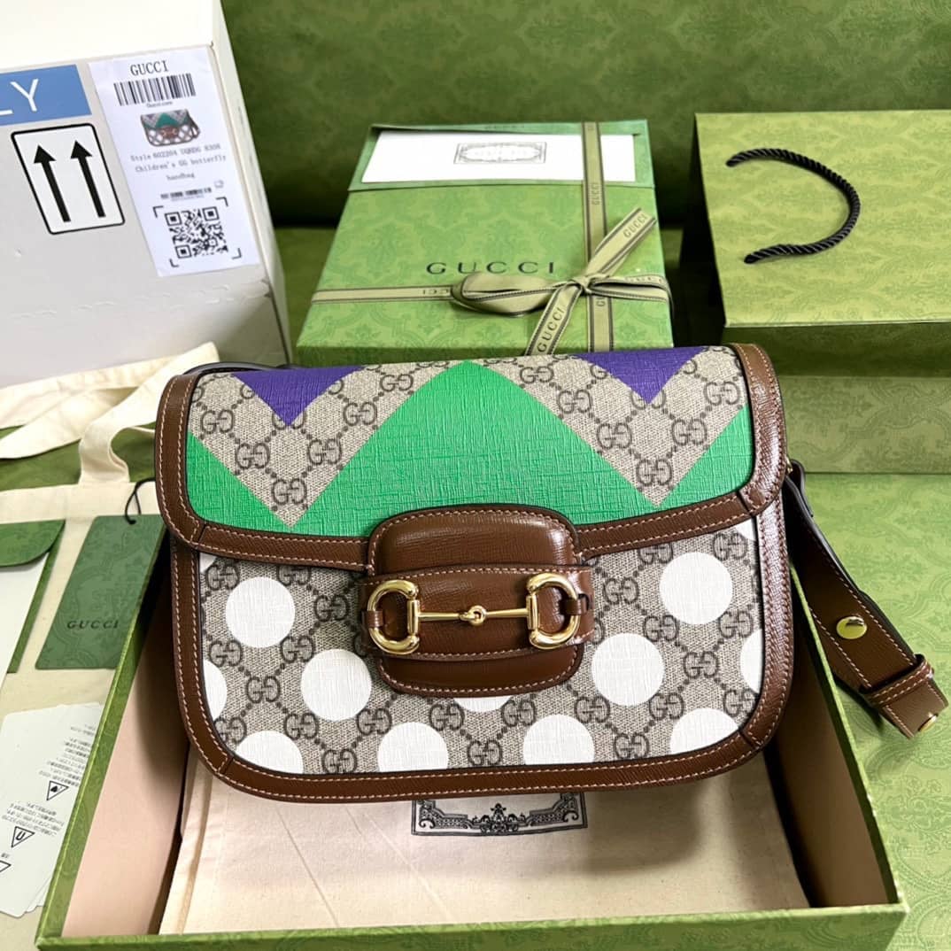 Gucci 1955 Horsebit 602204 Replica Crossbody Bag