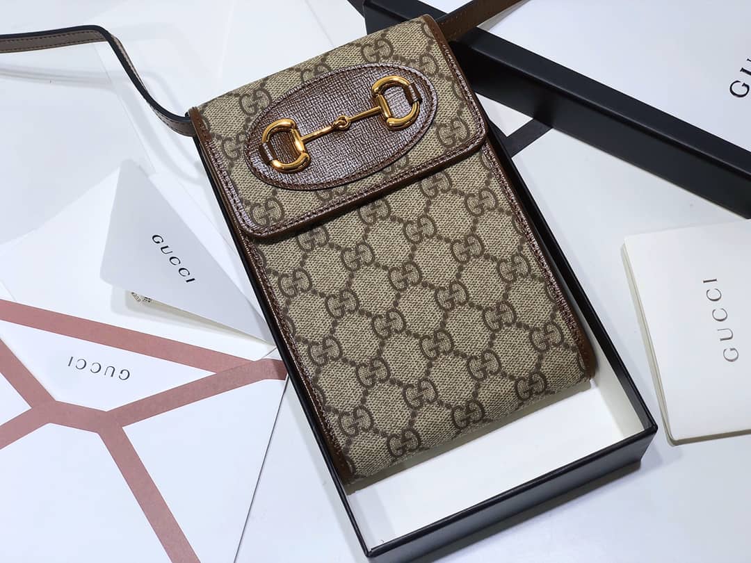 Gucci Ophidia GG Mini Bag Replica Brown 625757