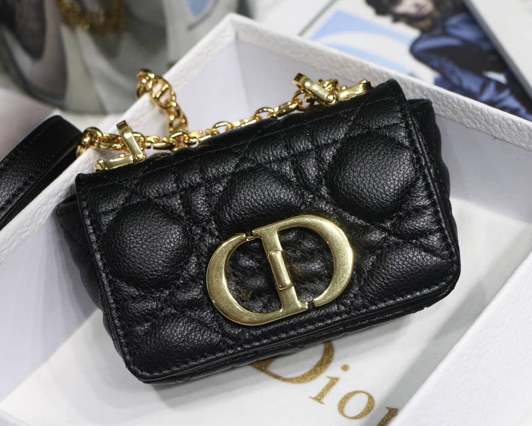 Christian Dior Micro Caro Calfskin Replica Bag
