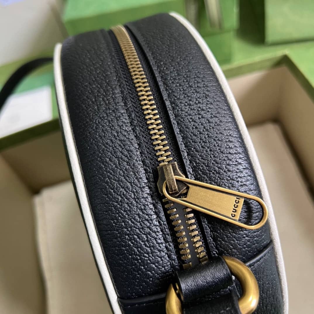 Adidas x Gucci Ophidia Shoulder Crossbody Bag Black 702626 Replica