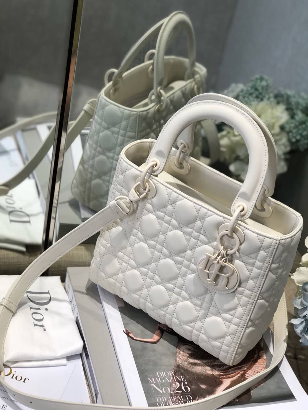 Christian Dior Lady Dior 24CM Replica Bag