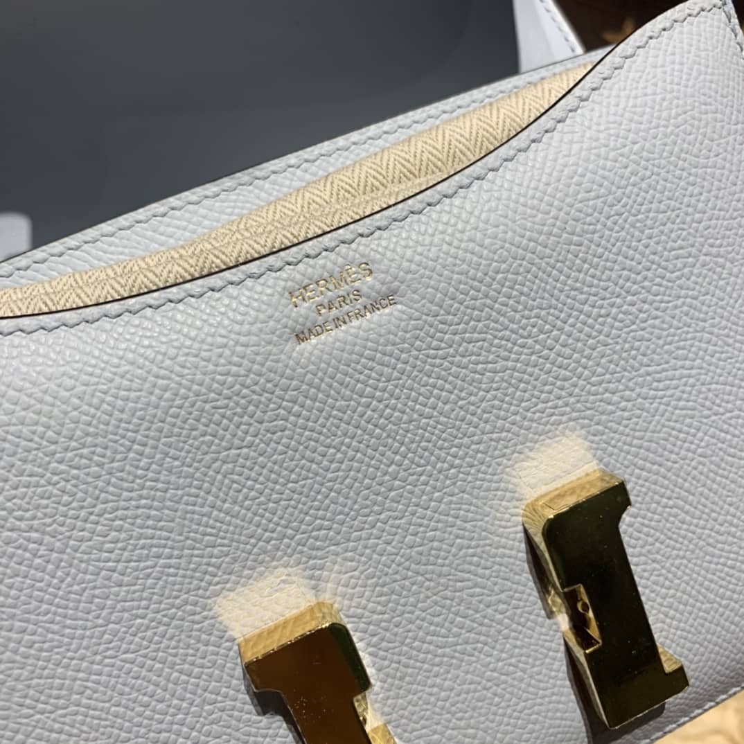 Hermes Replica Constance Bag 18CM Epsom Leather