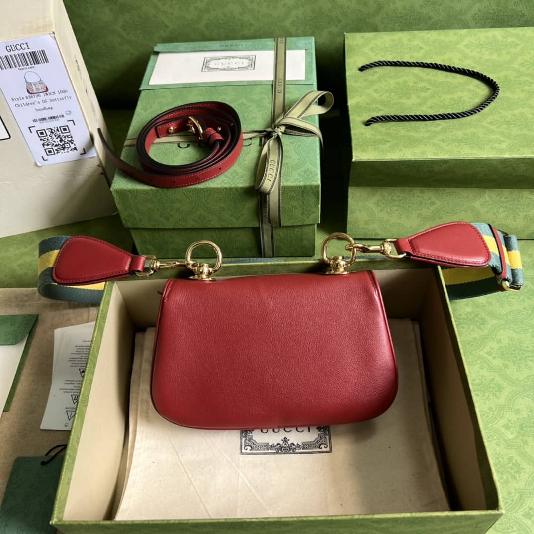 Gucci Blondie Mini Bag Red 698643 Replica Crossbody Bag