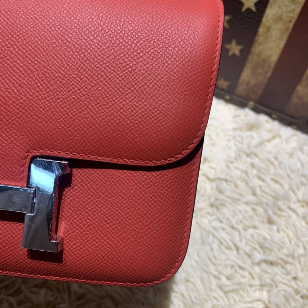 Hermes Replica Constance Bag 18CM Epsom Leather