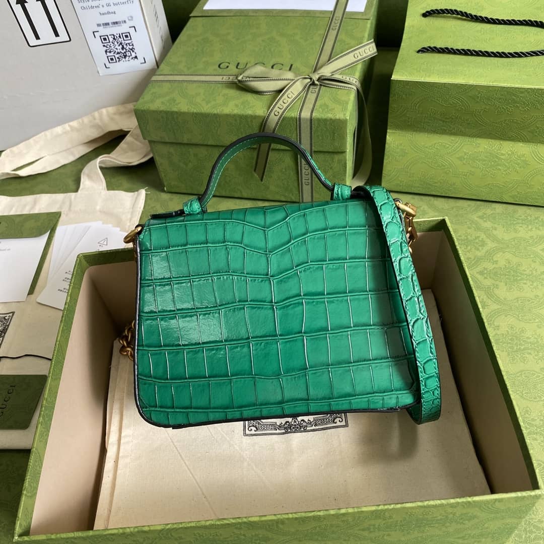 Gucci Marmont GG Mini Top Handle Bag Replica 547260