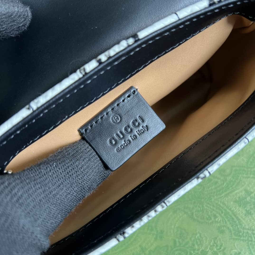 Gucci GG Marmont Quilting Super Mini 476433 Replica Crossbody Bag
