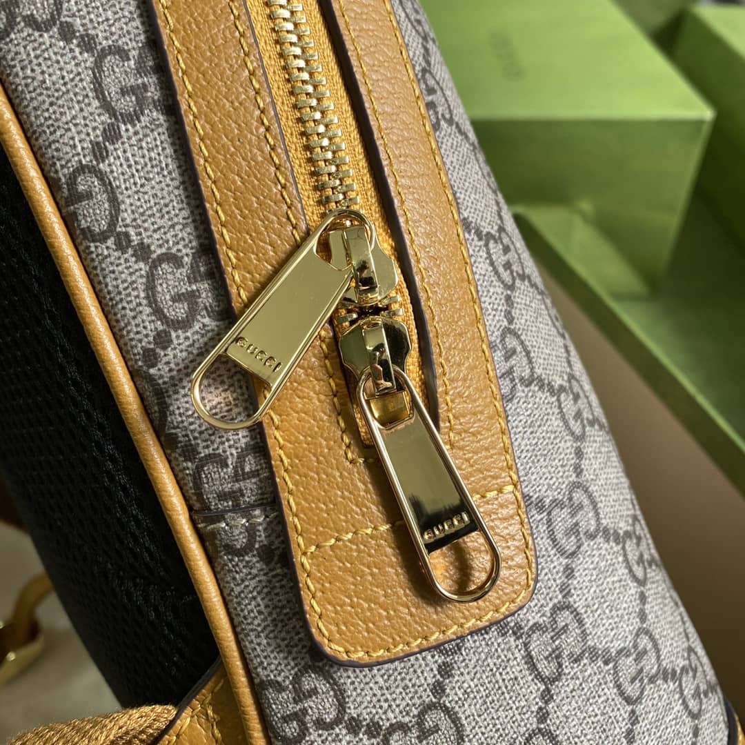 Gucci Kai X Gucci Teddy Bear Print Backpack Replica 647816