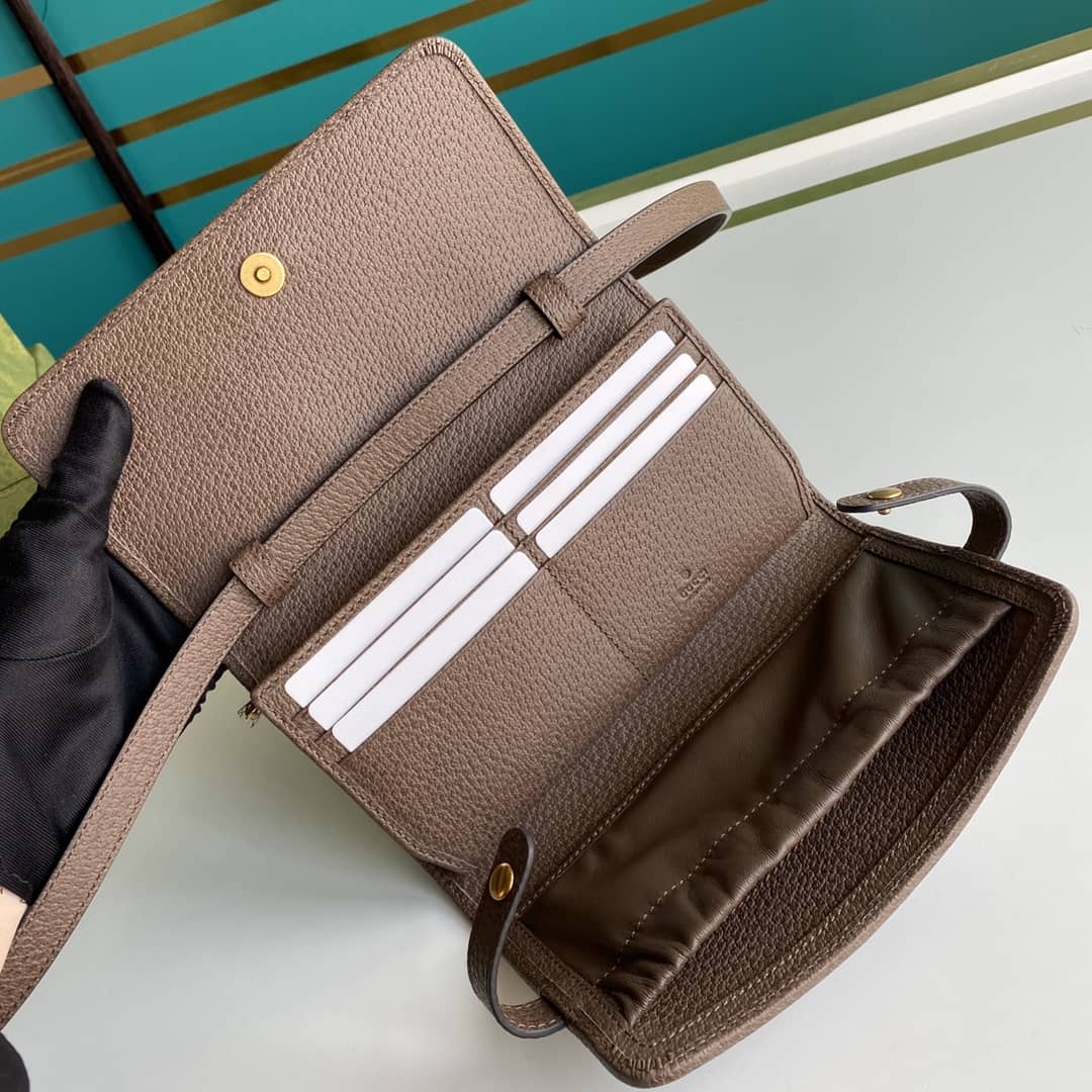 Gucci Ophidia GG Supreme Fabric Mini Bag 645082