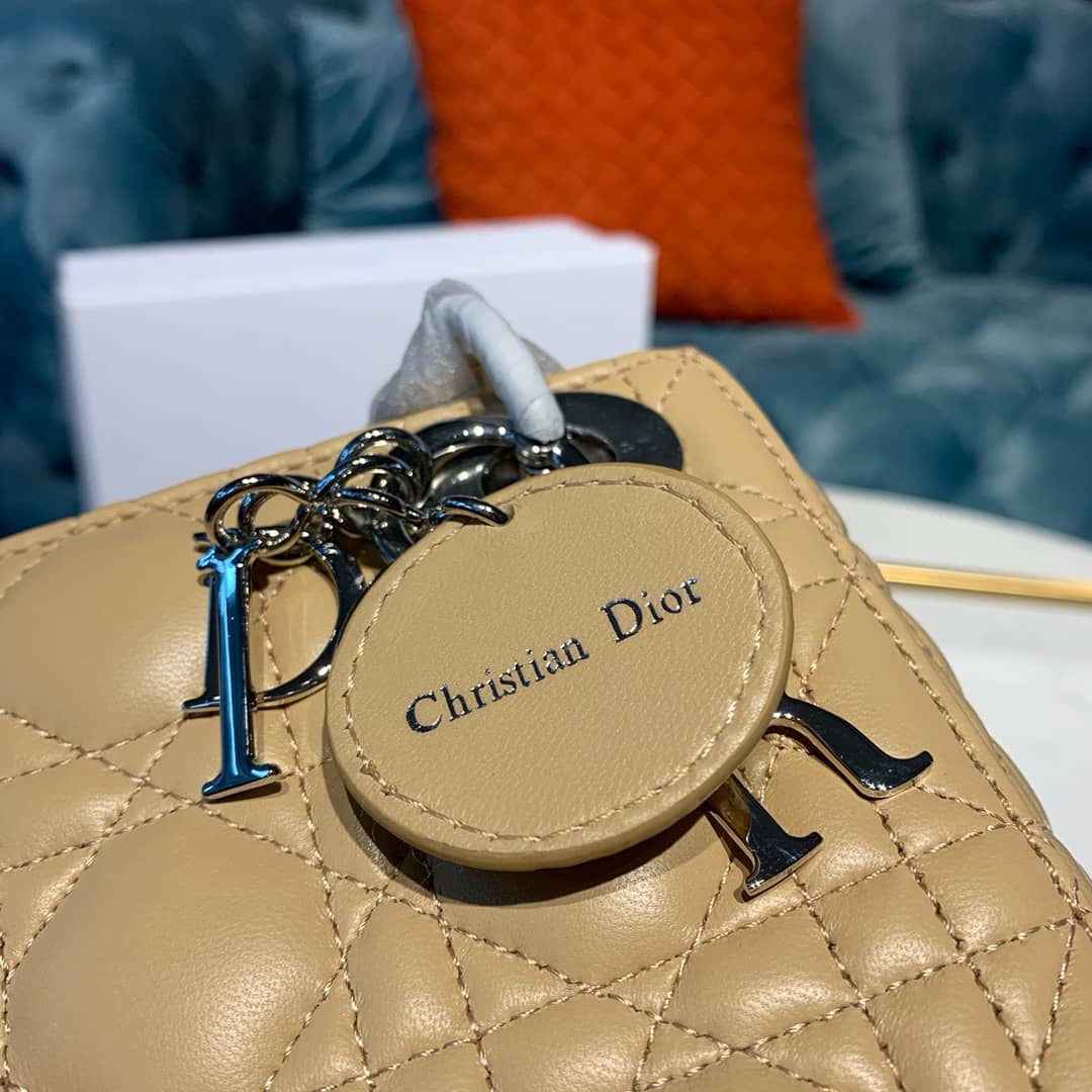 Christian Dior Lady Dior 17CM Replica Bag