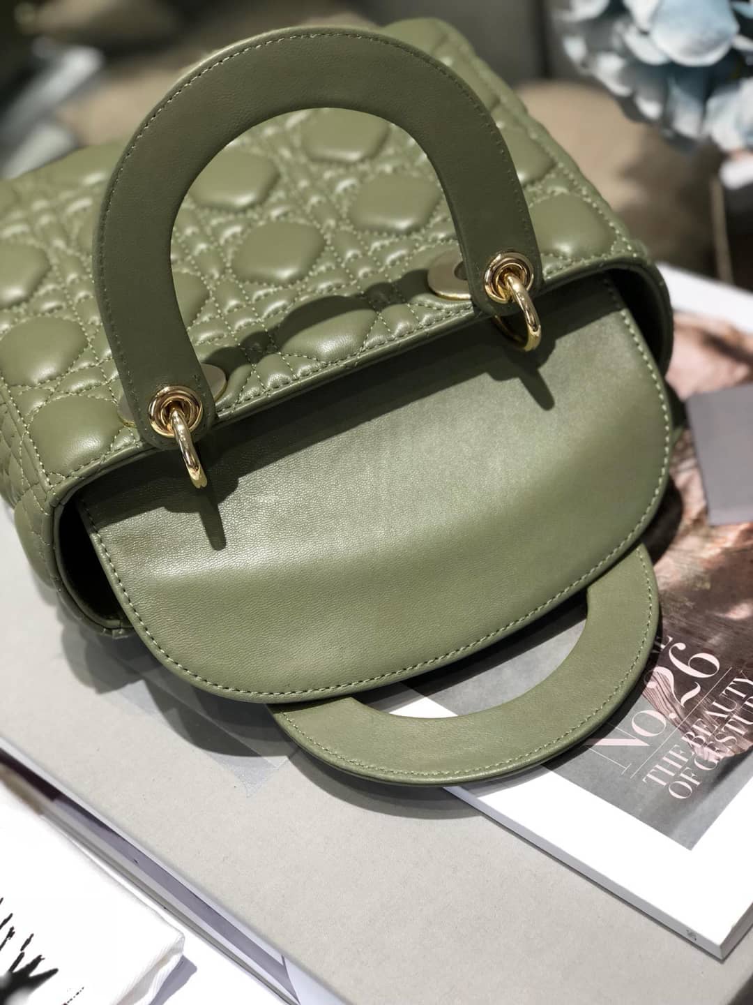 Christian Dior Lady Dior 20CM Replica Bag