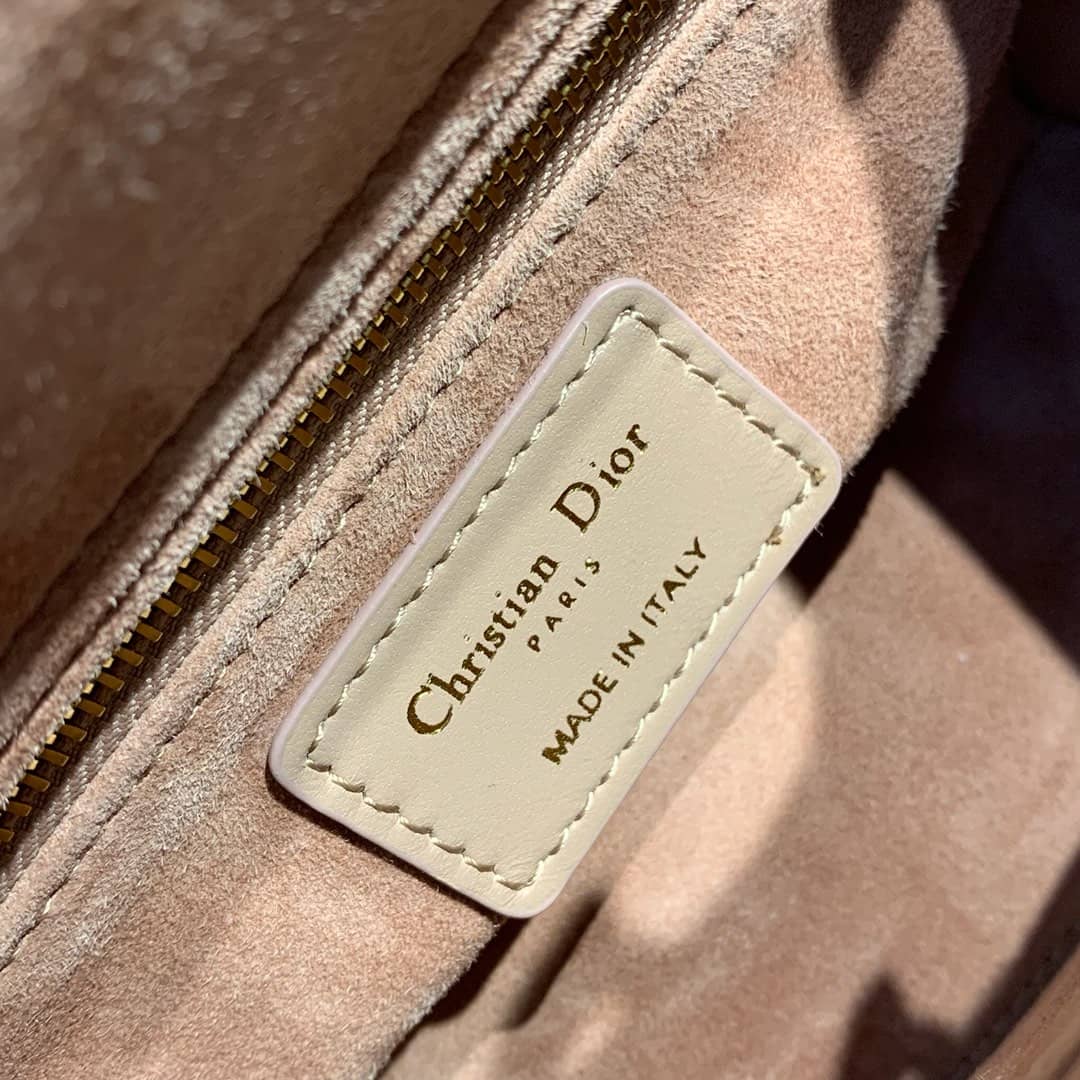 Christian Dior Lady Dior 20CM Replica Bag