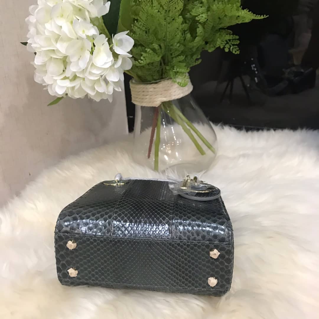 Christian Dior Lady Dior 17CM Replica Bag