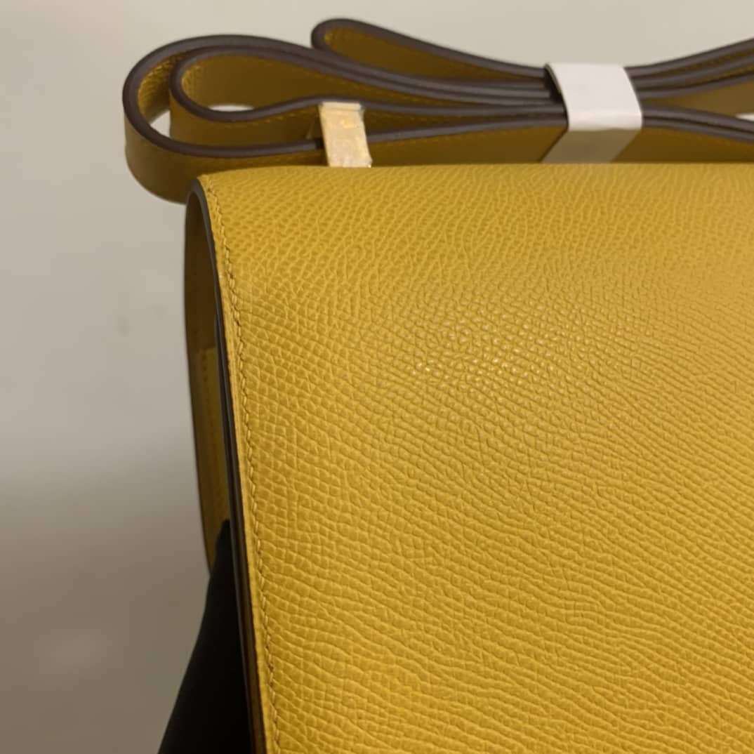 Hermes Replica Constance Bag 18CM Epsom Leather