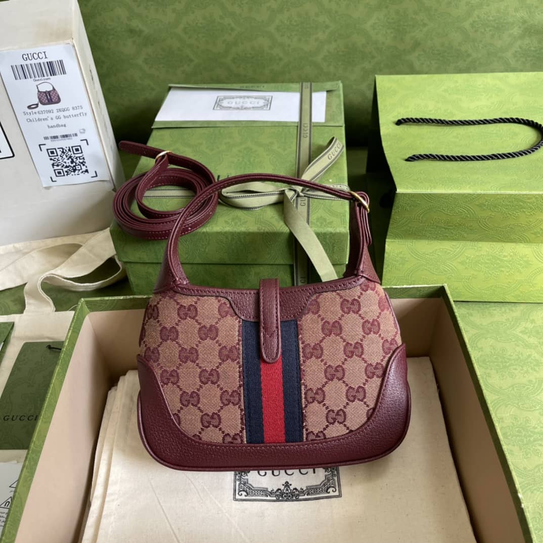 Gucci Jackie 1961 Mini Shoulder Bag Replica 637092
