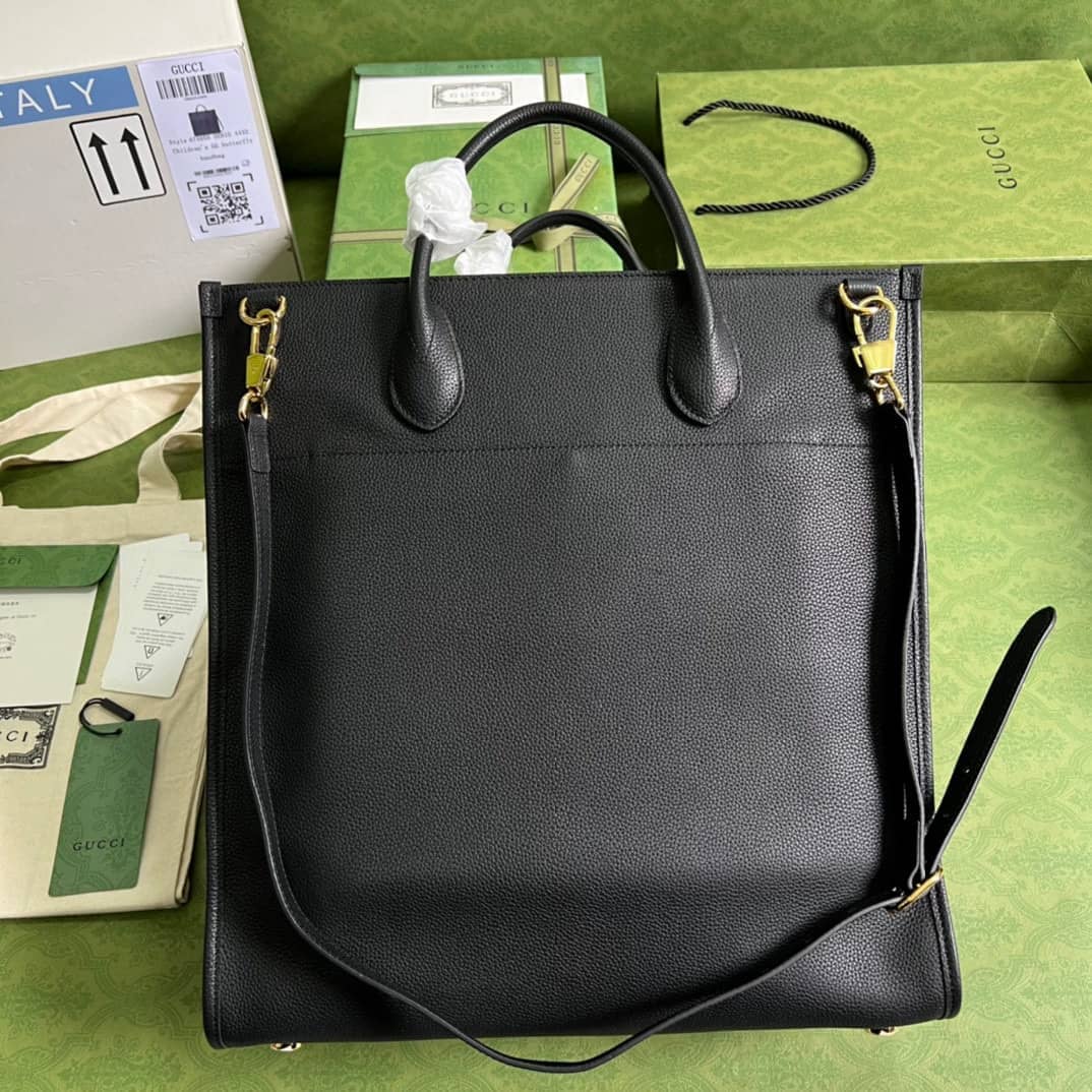 Gucci Large Tote With Logo 674850 Replica Bag