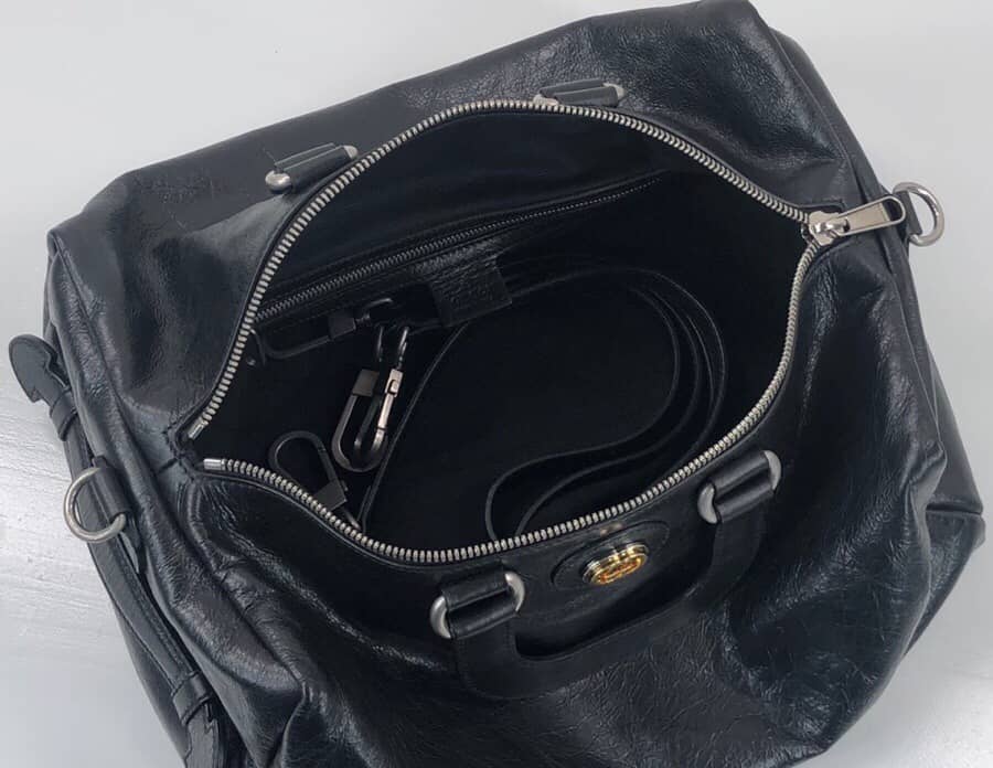 Gucci Soft Calfskin Leather Duffle Bag Replica 587866