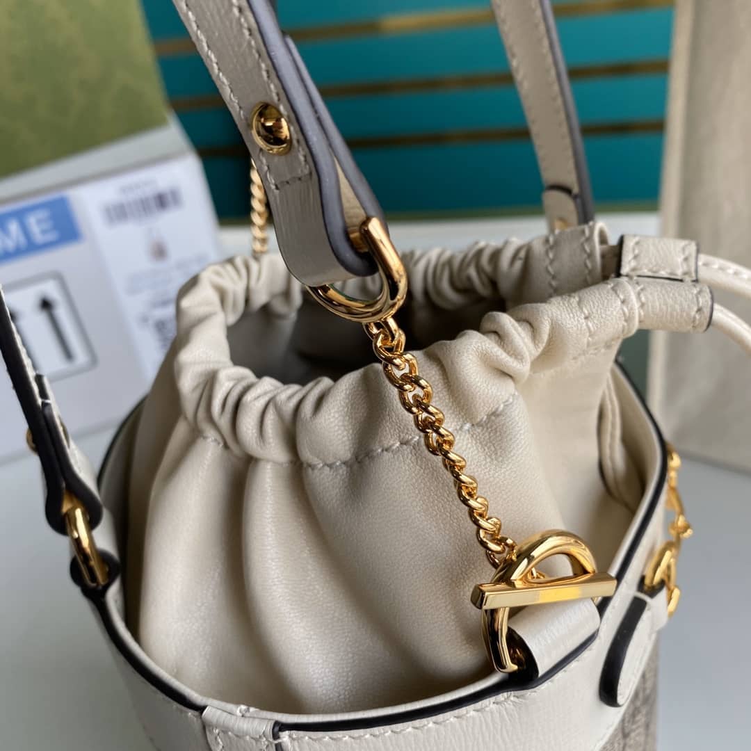 Gucci Horsebit 1955 Small Bucket Bag Replica 637115