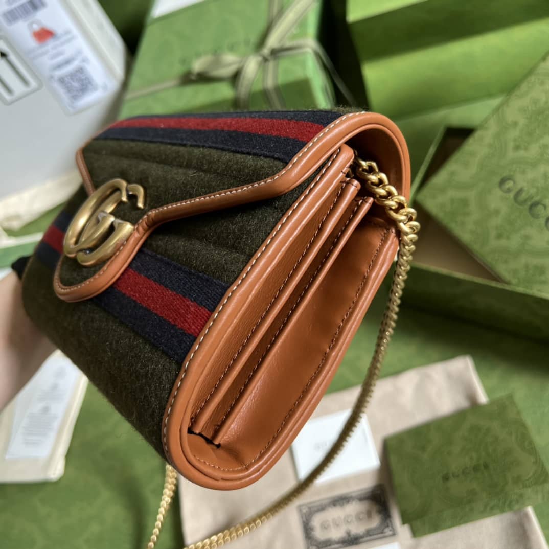 Gucci Marmont GG Matelassé Mini Bag Replica 474575