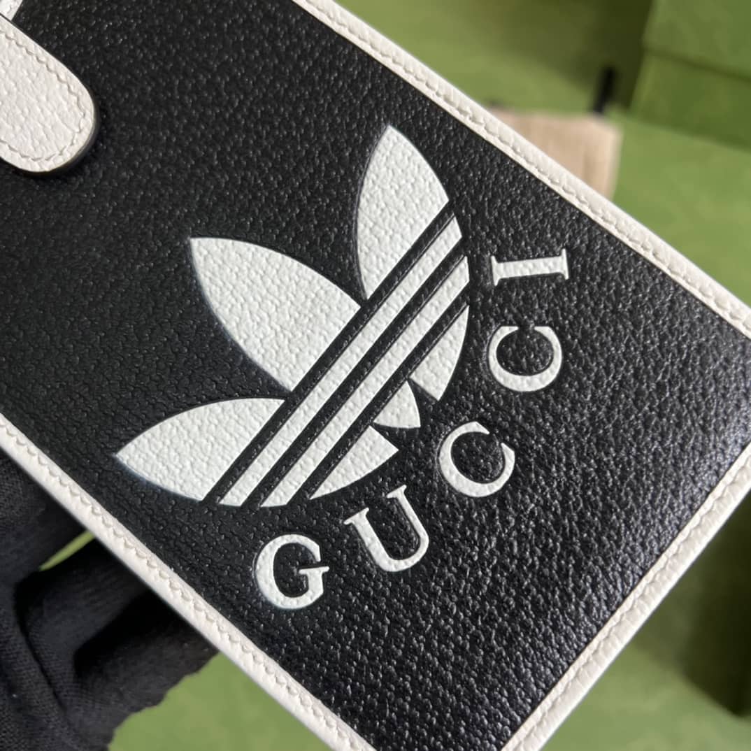 Gucci x Adidas Smartphone Case 702203 Replica Crossbody Bag