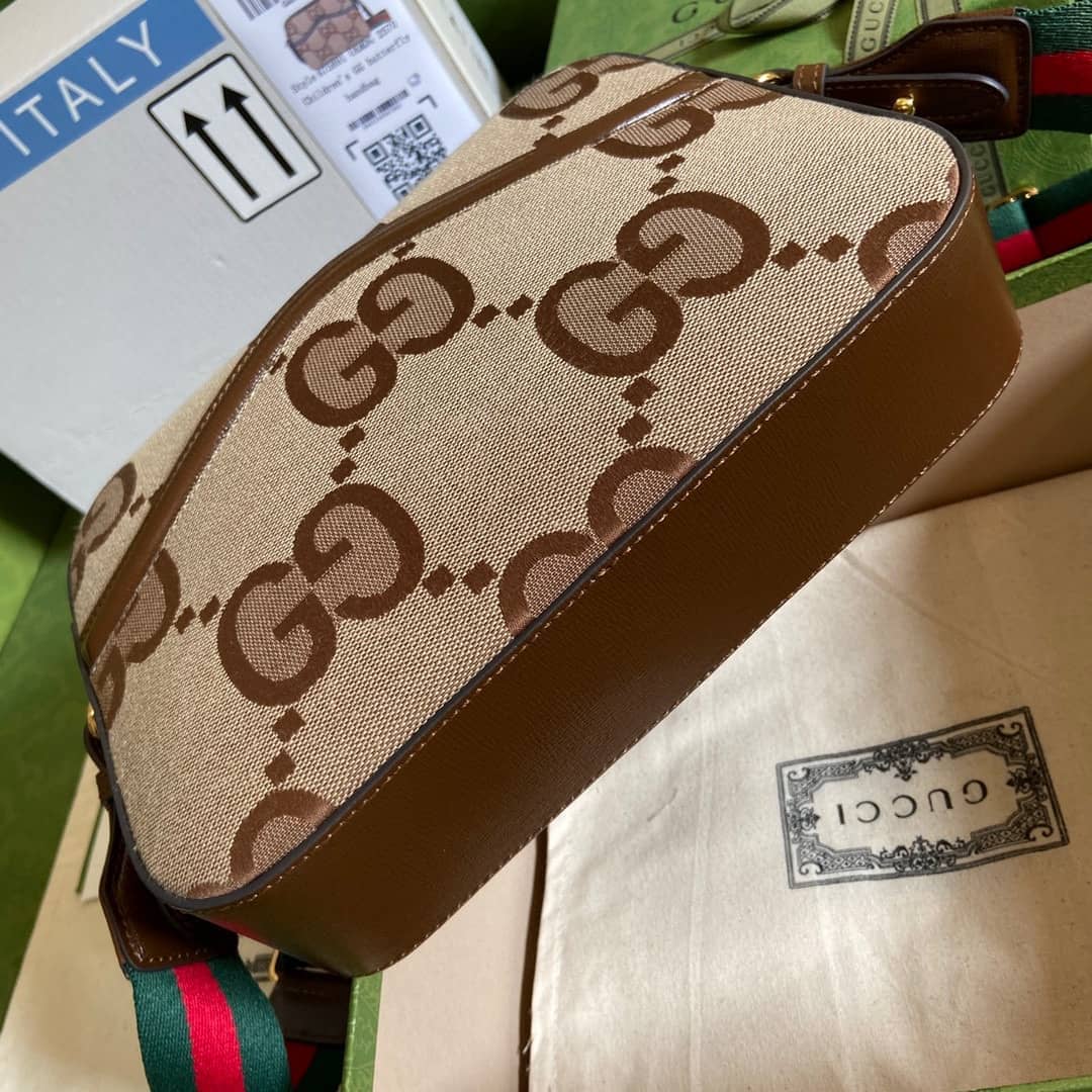 Gucci Messenger Bag with Jumbo GG 675891 Replica