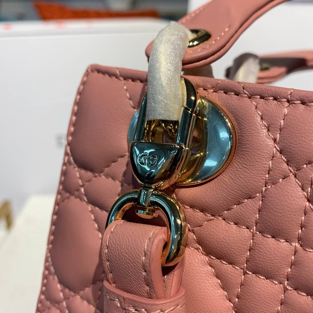 Christian Dior Lady Dior 20CM Replica Bag