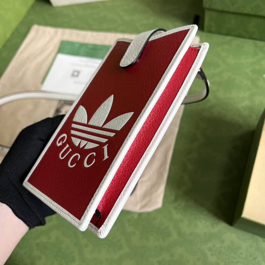 Gucci x Adidas Smartphone Case 702203 Replica Crossbody Bag