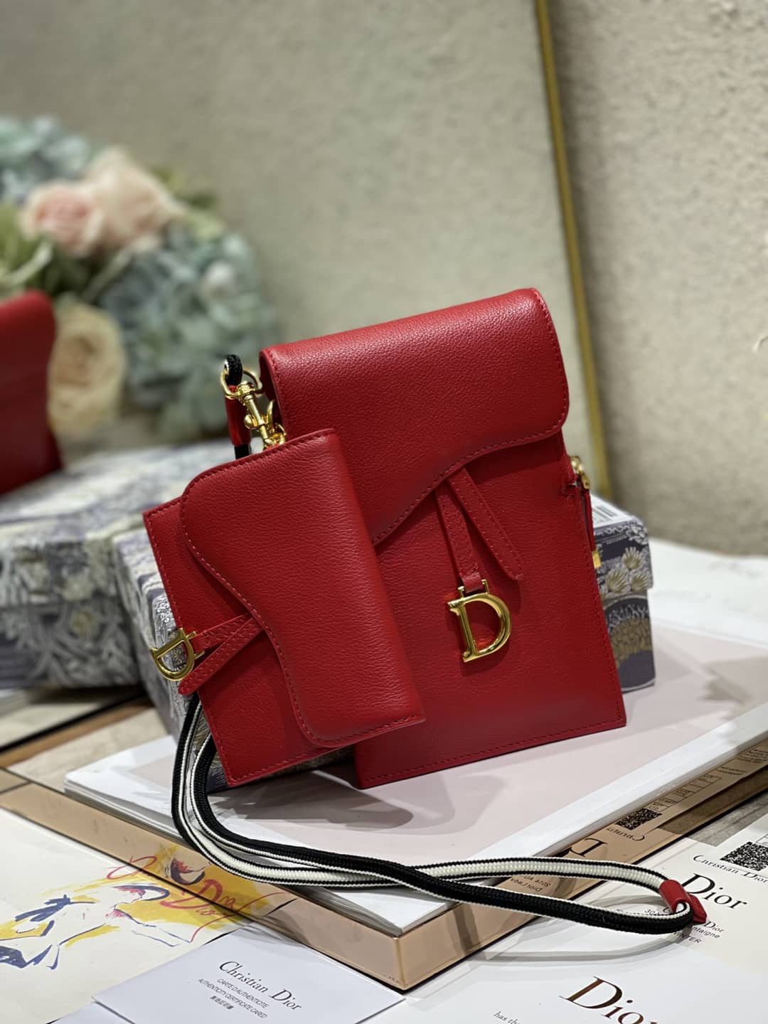 Dior Saddle Bag Dupe Vertical