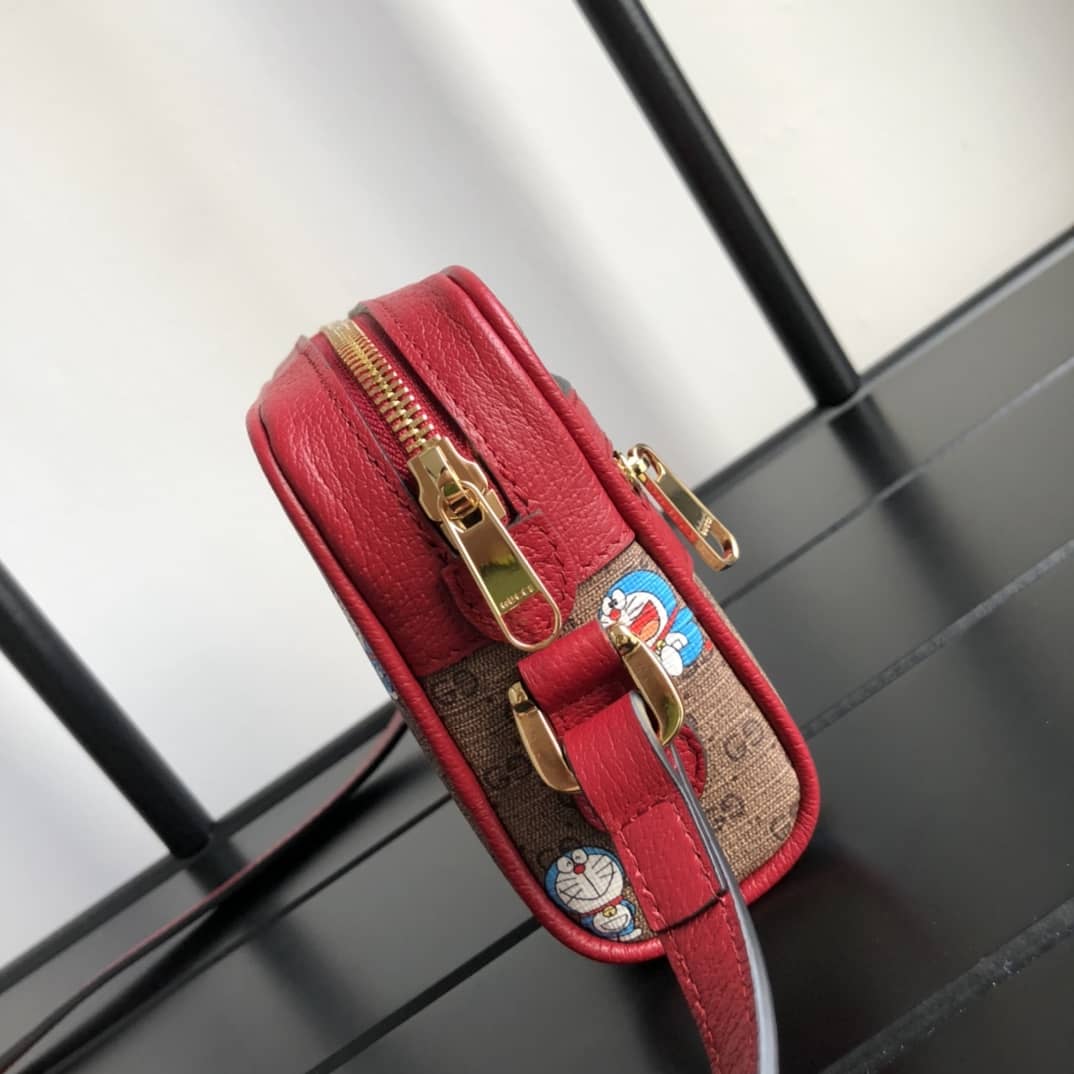 Gucci Doraemon x Gucci Mini Bag Replica 647784