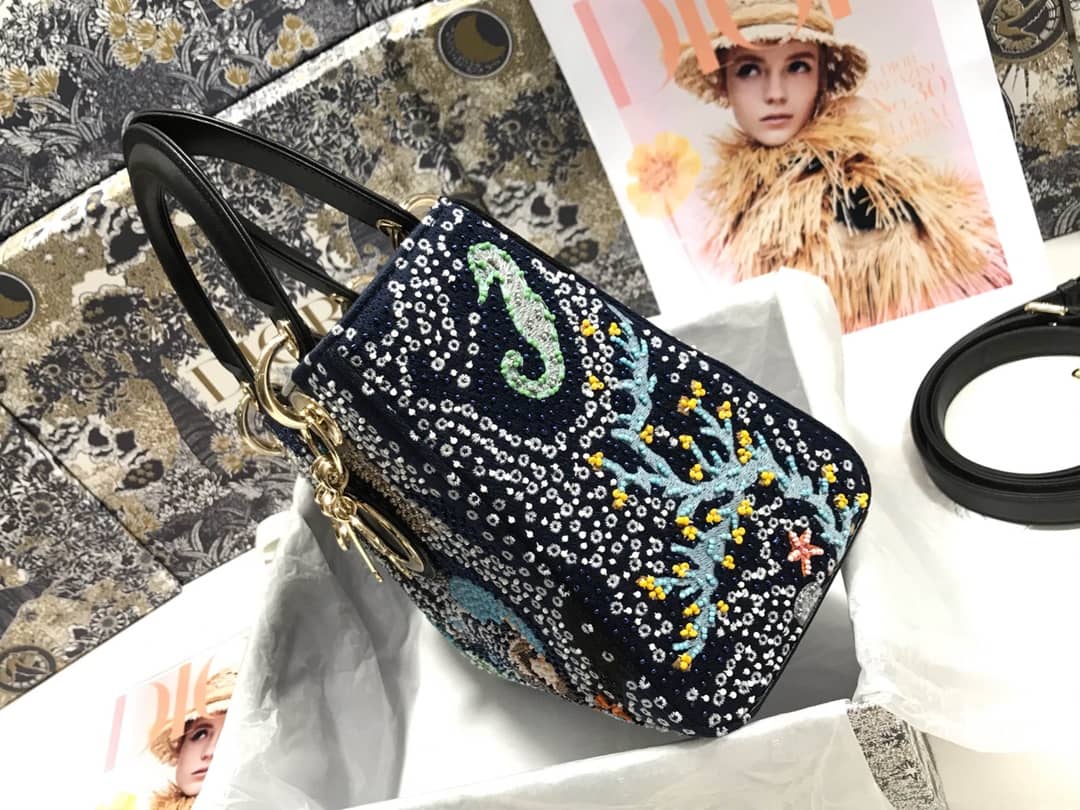 Christian Dior Lady Dior 24CM Replica Bag
